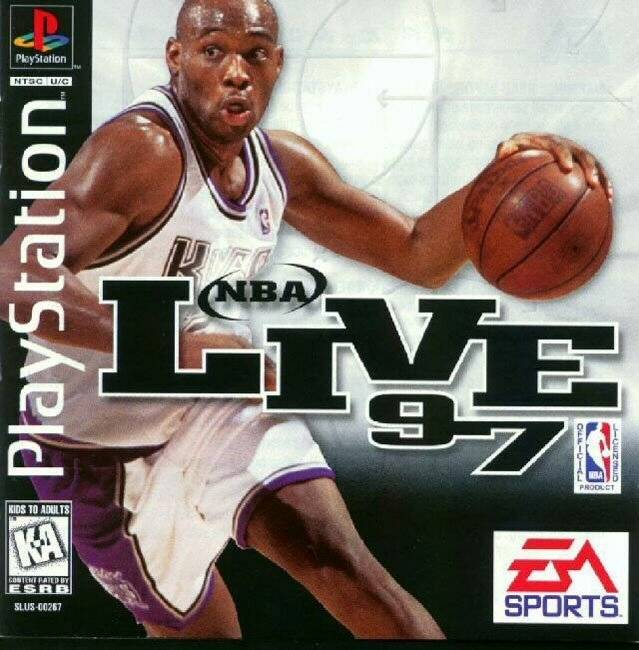 NBA Live 97 - (PS1) PlayStation 1 [Pre-Owned] Video Games EA Sports   