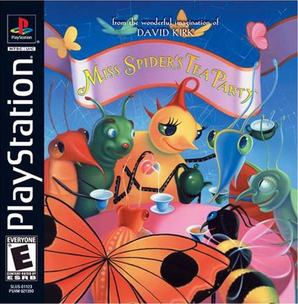 Miss Spider's Tea Party - (PS1) PlayStation 1 [Pre-Owned] Video Games Simon & Schuster   