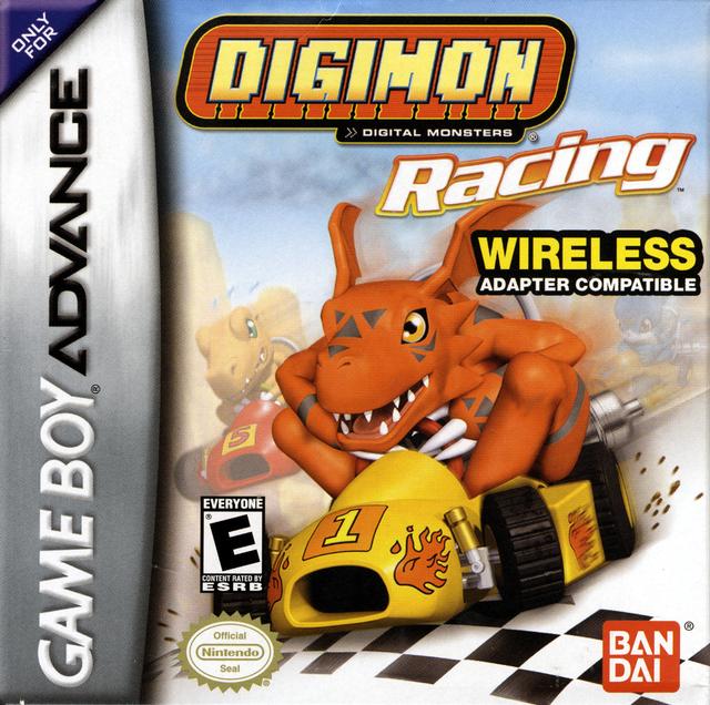 Digimon Racing - (GBA) Game Boy Advance [Pre-Owned] | J&L Game