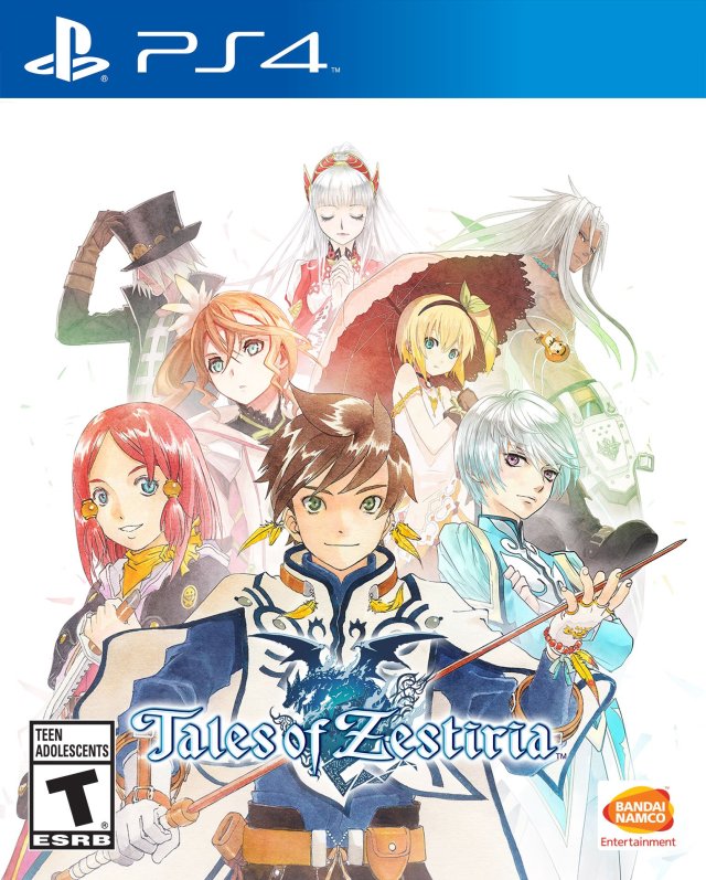 Tales of Zestiria - (PS4) PlayStation 4 [Pre-Owned] Video Games Bandai Namco Games   