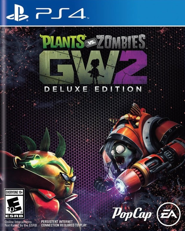 PS4 Plants Vs Zombies Garden Warfare