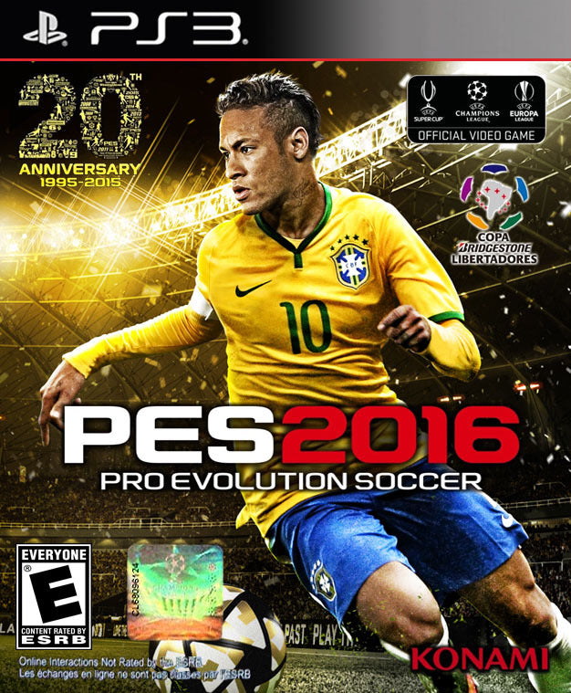 Konami - The award-winning Pro Evolution Soccer (PES) series has