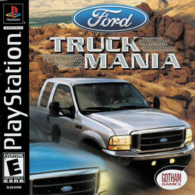 Ford Truck Mania - (PS1) PlayStation 1 [Pre-Owned] Video Games Gotham Games   