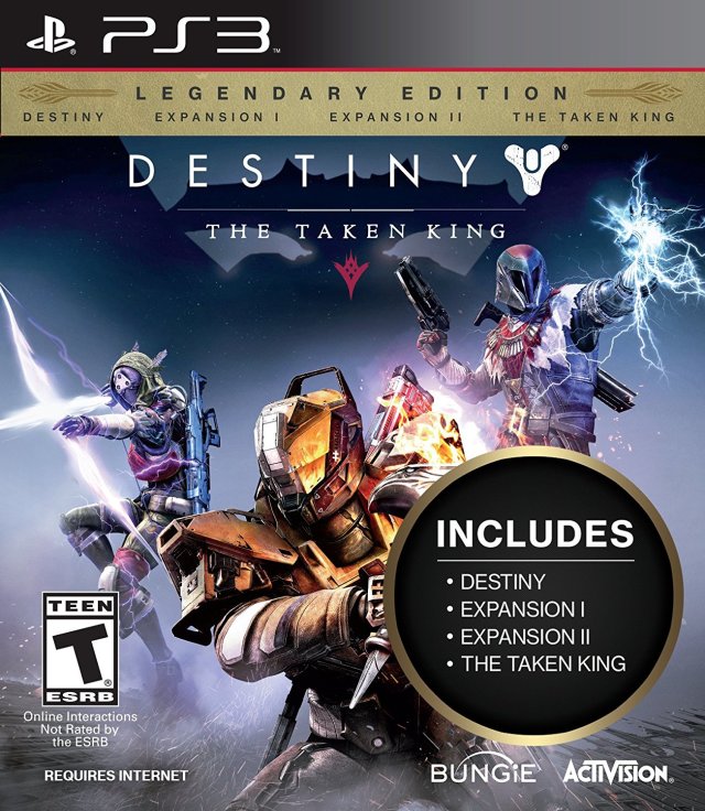 Destiny: The Taken King (Legendary Edition) - (PS3) PlayStation 3 Video Games Activision   