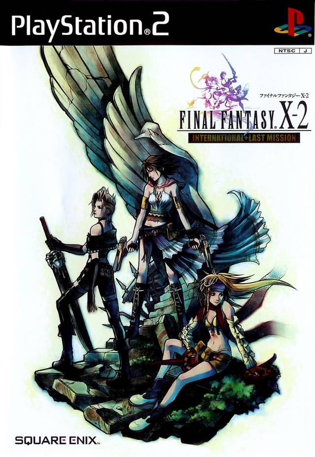 Final Fantasy X-2: International + Last Mission - (PS2 