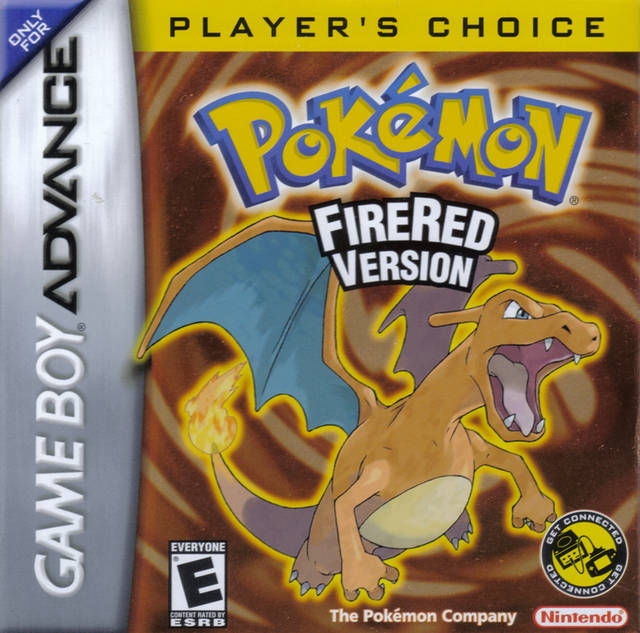 Pokemon FireRed Version (Player's Choice) - (GBA) Game Boy Advance [Pre-Owned] Video Games Nintendo   