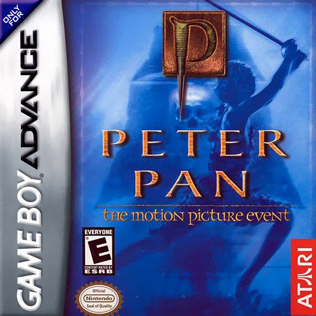 Peter Pan: The Motion Picture Event - (GBA) Game Boy Advance [Pre-Owned] Video Games Atari SA   