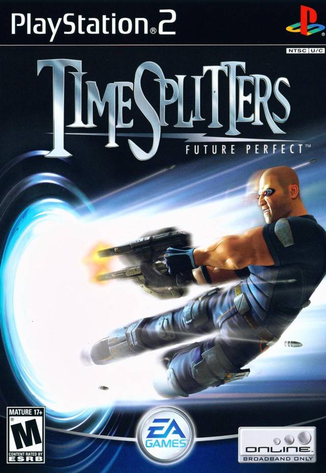 TimeSplitters: Future Perfect - (PS2) PlayStation 2 [Pre-Owned] Video Games EA Games   