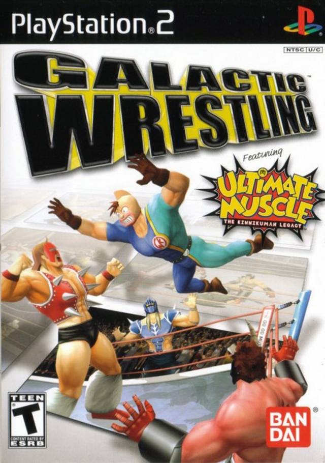 Galactic Wrestling: Featuring Ultimate Muscle - (PS2) PlayStation 2  [Pre-Owned]