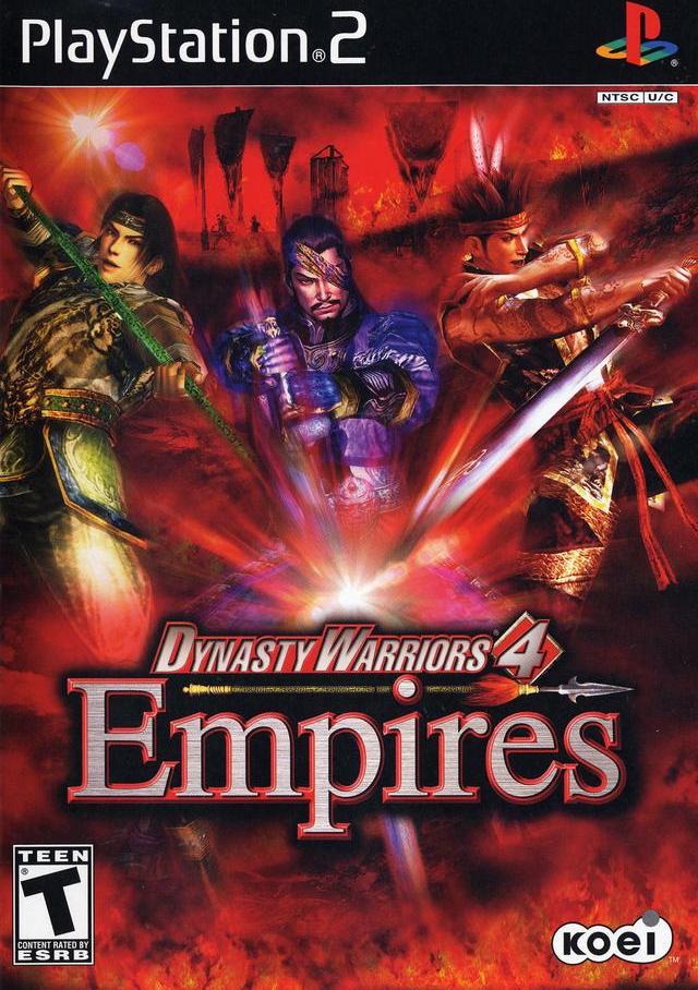 Shops Dynasty Warriors 1 (PS1), 2, 3, 4, 5 (Empires) and 6 For Playstation 2