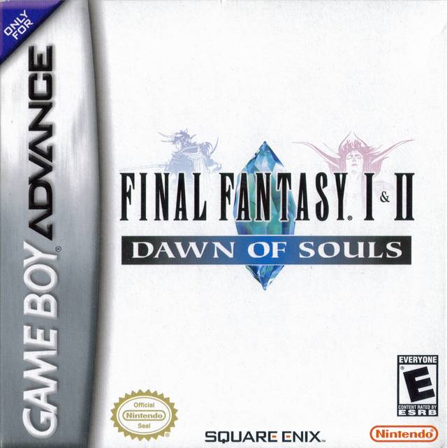 Final Fantasy I & II: Dawn of Souls - (GBA) Game Boy Advance [Pre-Owned] Video Games Nintendo   