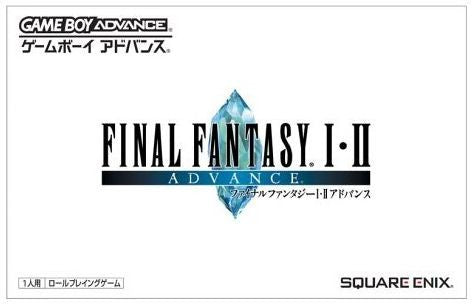 Final Fantasy I & II Advance - Game Boy Advance [Pre-Owned] (Japanese Import) Video Games Square Enix   