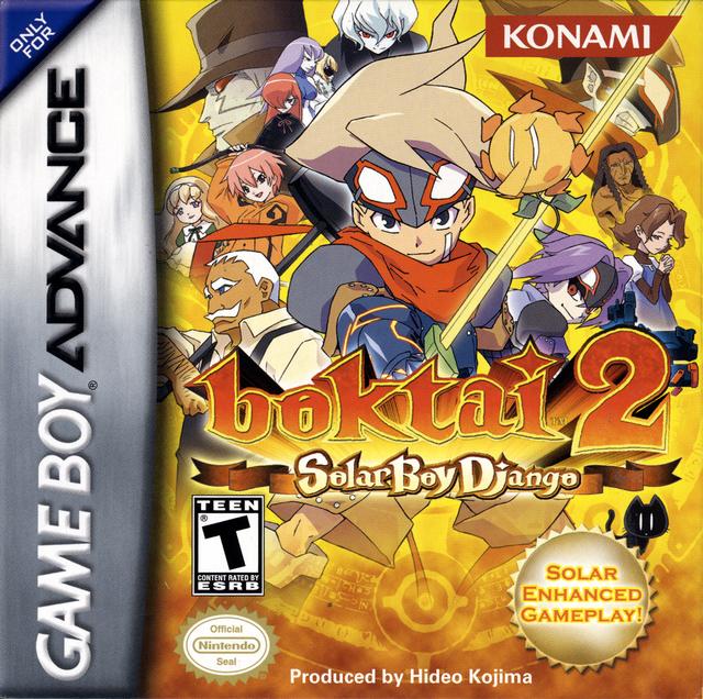 Nintendo gameboy advance shops Boktai 2 gba