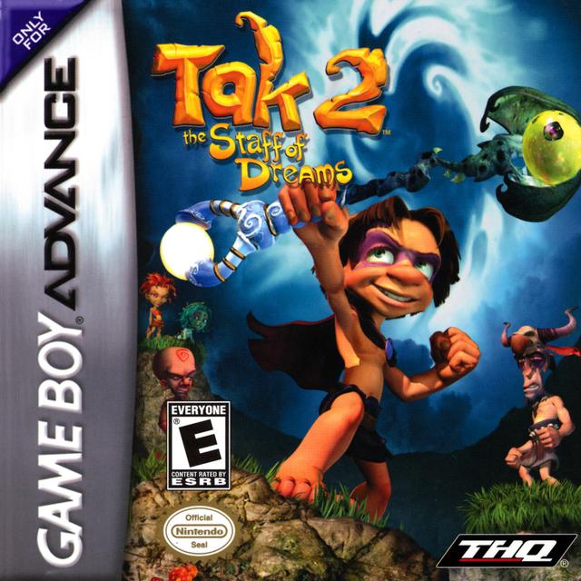 Tak 2: The Staff of Dreams - (GBA) Game Boy Advance Video Games THQ   