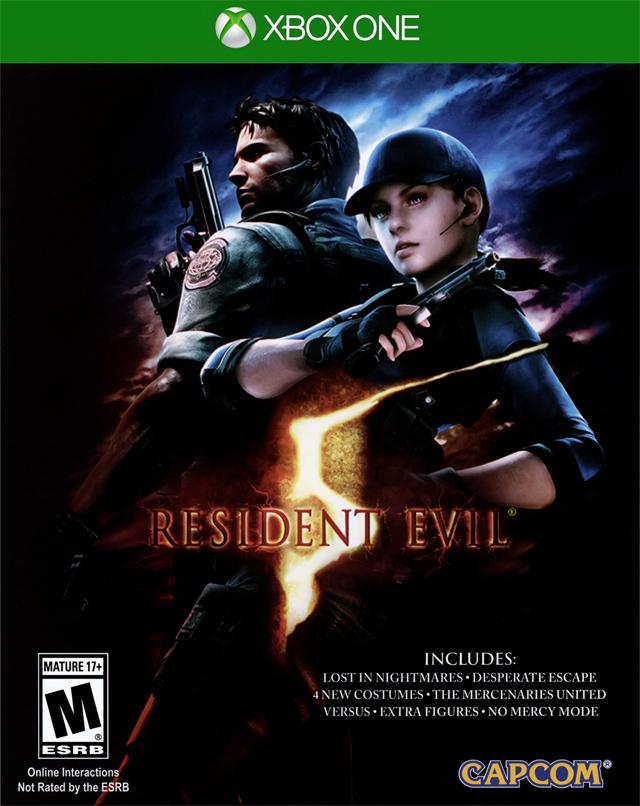 Resident evil best sale 5 xbox 360