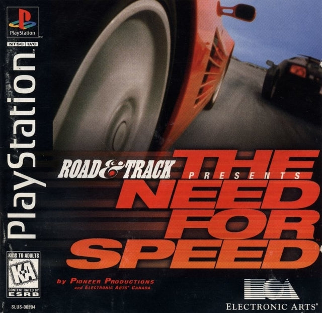 Road and Track Presents: The Need For Speed - (PS1) PlayStation 1 [Pre-Owned] Video Games Electronic Arts   