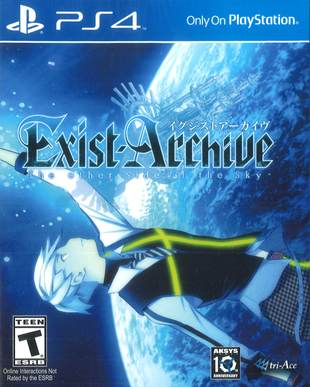 Exist Archive: The Other Side of the Sky - (PS4) PlayStation 4 [Pre-Owned] Video Games Aksys Games   