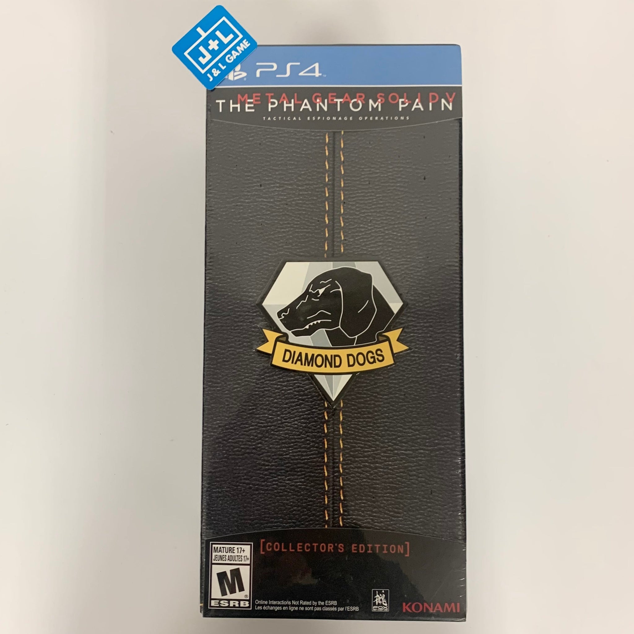 The Phantom Pain (PlayStation 4) 