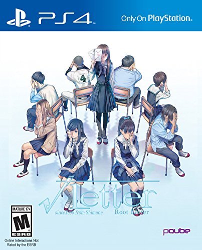 Root Letter - (PS4) PlayStation 4 Video Games PQube   