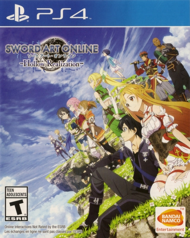 Sword Art Online: Hollow Realization - (PS4) PlayStation 4 [Pre-Owned] Video Games Bandai Namco Games