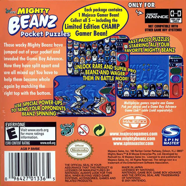 Mighty beanz deals games online