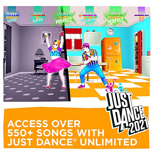4 Game PlayStation | - Dance Just 2021 (PS4) J&L
