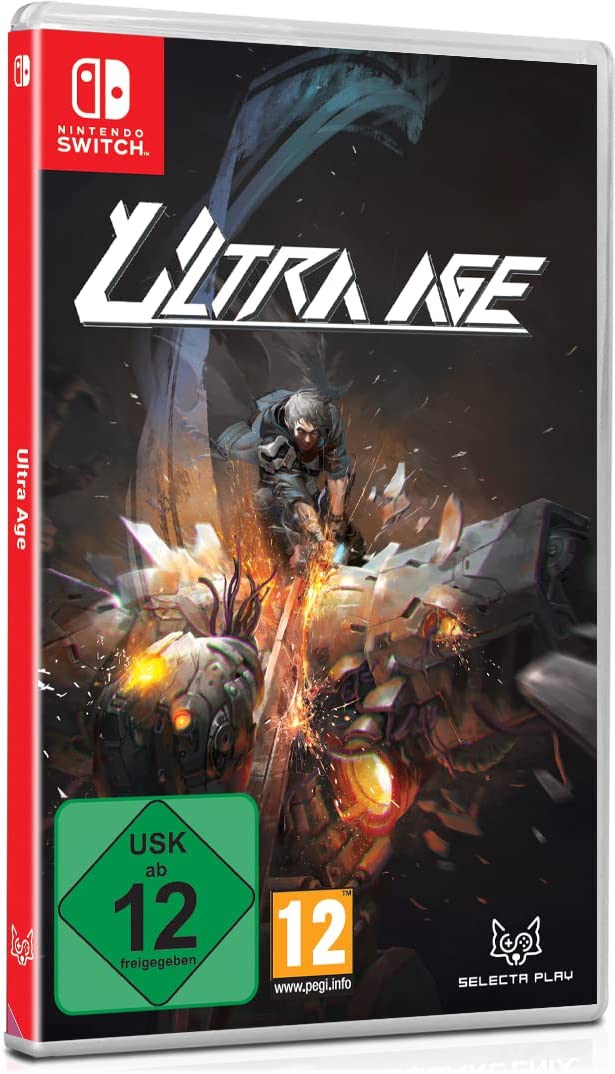 Ultra Age - (NSW) Nintendo Switch [Pre-Owned] (European Import) Video Games Limited Run Games   