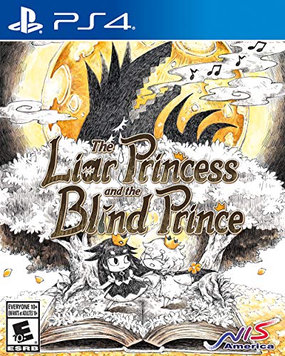 The Liar Princess and the Blind Prince ( Launch Edition ) - (PS4) PlayStation 4 Video Games NIS America   