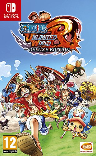 One Piece Unlimited World Red - Deluxe Edition - (NSW) Nintendo Switch (European Import) Video Games BANDAI NAMCO Entertainment   