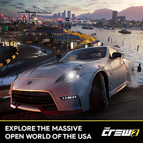 The Crew 2 (Gold Edition) - (PS4) PlayStation 4 [Pre-Owned] Video Games Ubisoft