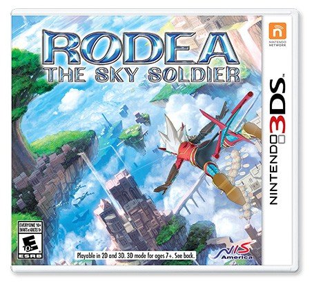 Rodea The Sky Soldier Collectors edition (W/Bonus Key) - Nintendo 3DS Video Games NIS America   