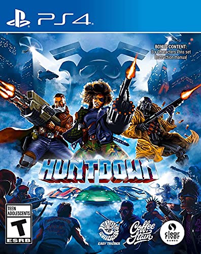 Huntdown - (PS4) PlayStation 4 [Pre-Owned] Video Games Clear River Games   