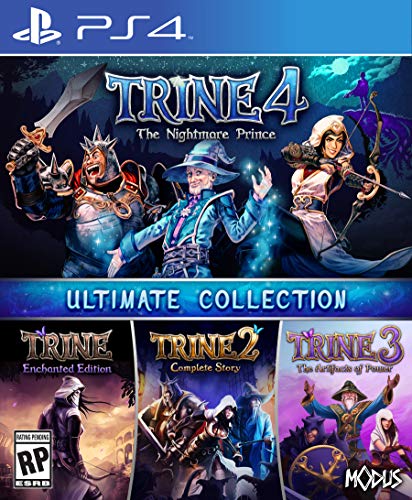 Trine: Ultimate Collection - (PS4) PlayStation 4 [Pre-Owned] Video Games Modus