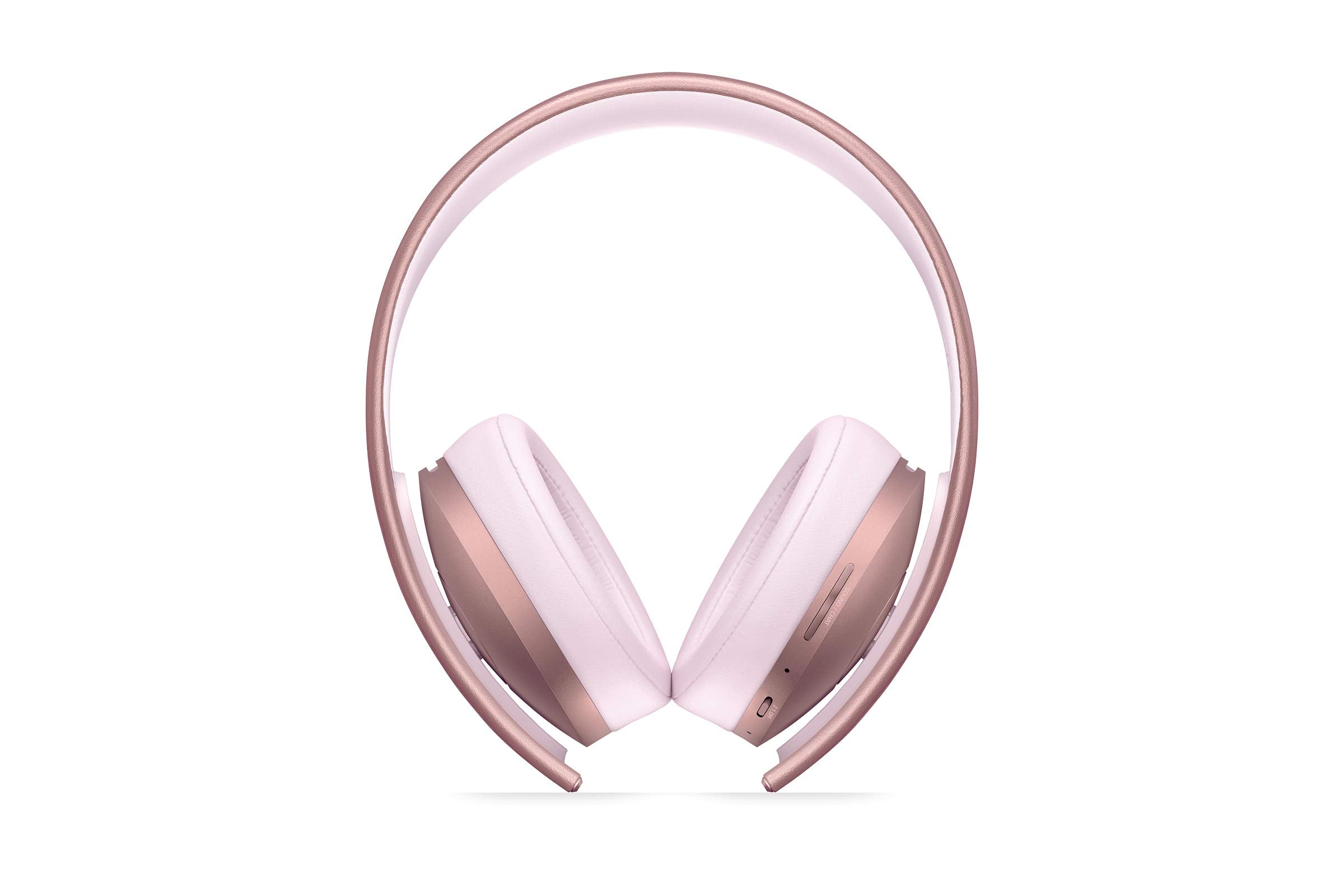 Rose gold headset fashion