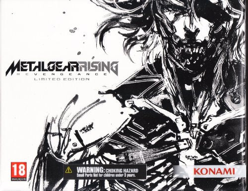 Metal Gear Rising Revengeance (Limited Edition) - (PS3) PlayStation (European Import) Video Games Konami   