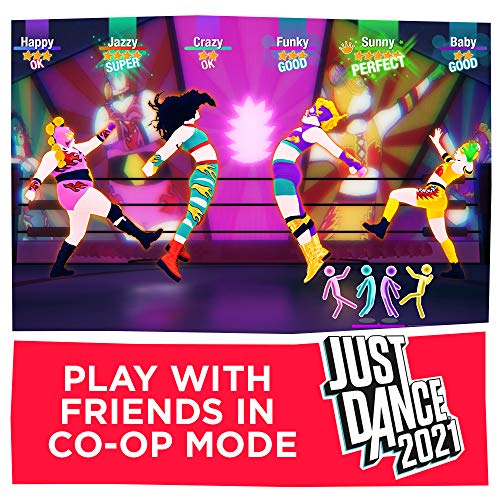Just Dance 2021 Game - PlayStation 4 J&L | (PS4)