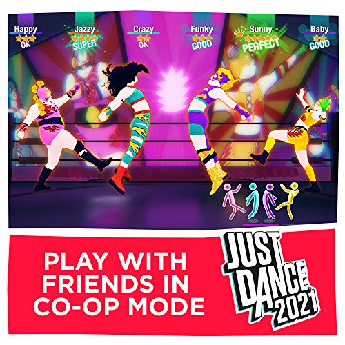 Just Dance 2021 online Nintendo Switch