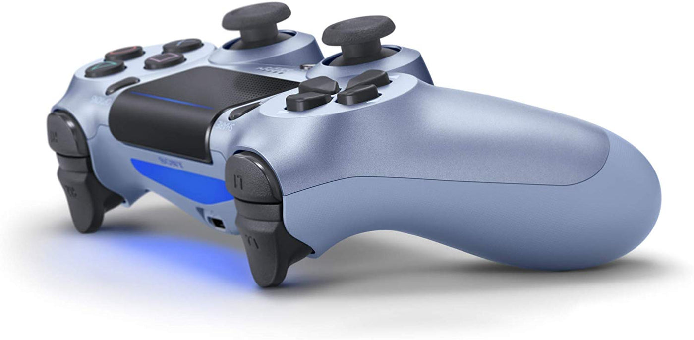 Sony DualShock 4 (Titanium Game - PlayStati J&L (PS4) Wireless Controller Blue) 