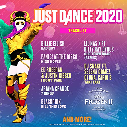 Just Dance 2020 - (NSW) Nintendo Switch [Pre-Owned[ Video Games Ubisoft   