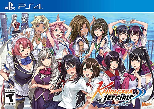 Kandagawa Jet Girls - Racing Hearts Edition (Day 1) - PlayStation 4 Video Games Xseed   