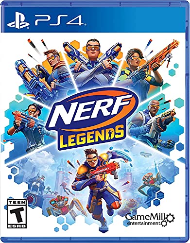 NERF Legends - (PS4) PlayStation 4 [Pre-Owned] Video Games GameMill Entertainment