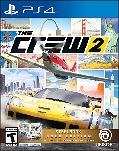 The Crew 2 (Gold Edition) - (PS4) PlayStation 4 [Pre-Owned] Video Games Ubisoft