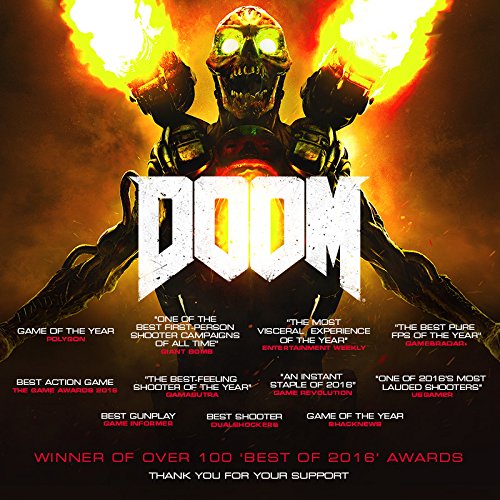 Doom - (PS4) PlayStation 4 [Pre-Owned] Video Games Bethesda