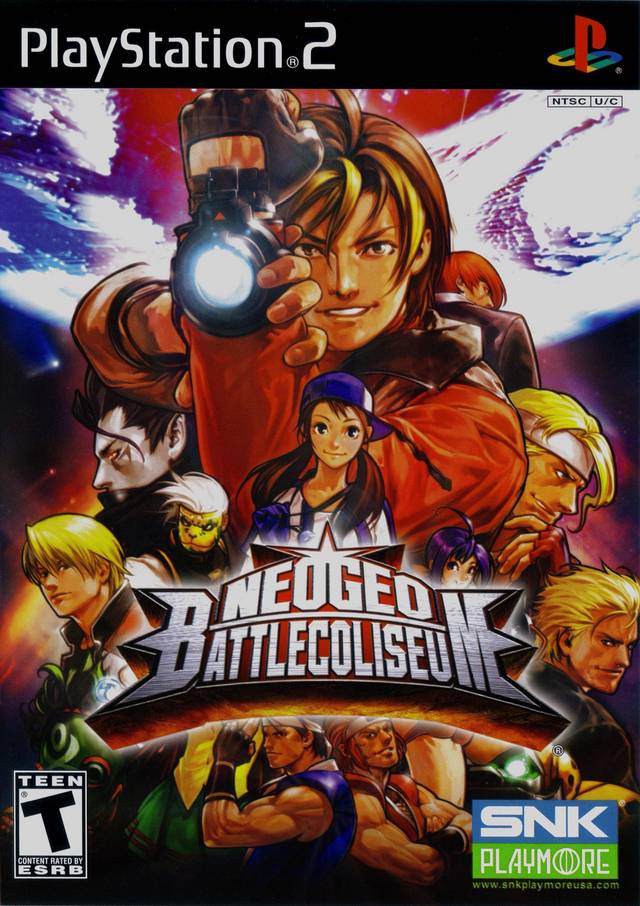 NeoGeo Battle Coliseum - (PS2) PlayStation 2 – J&L Video Games New