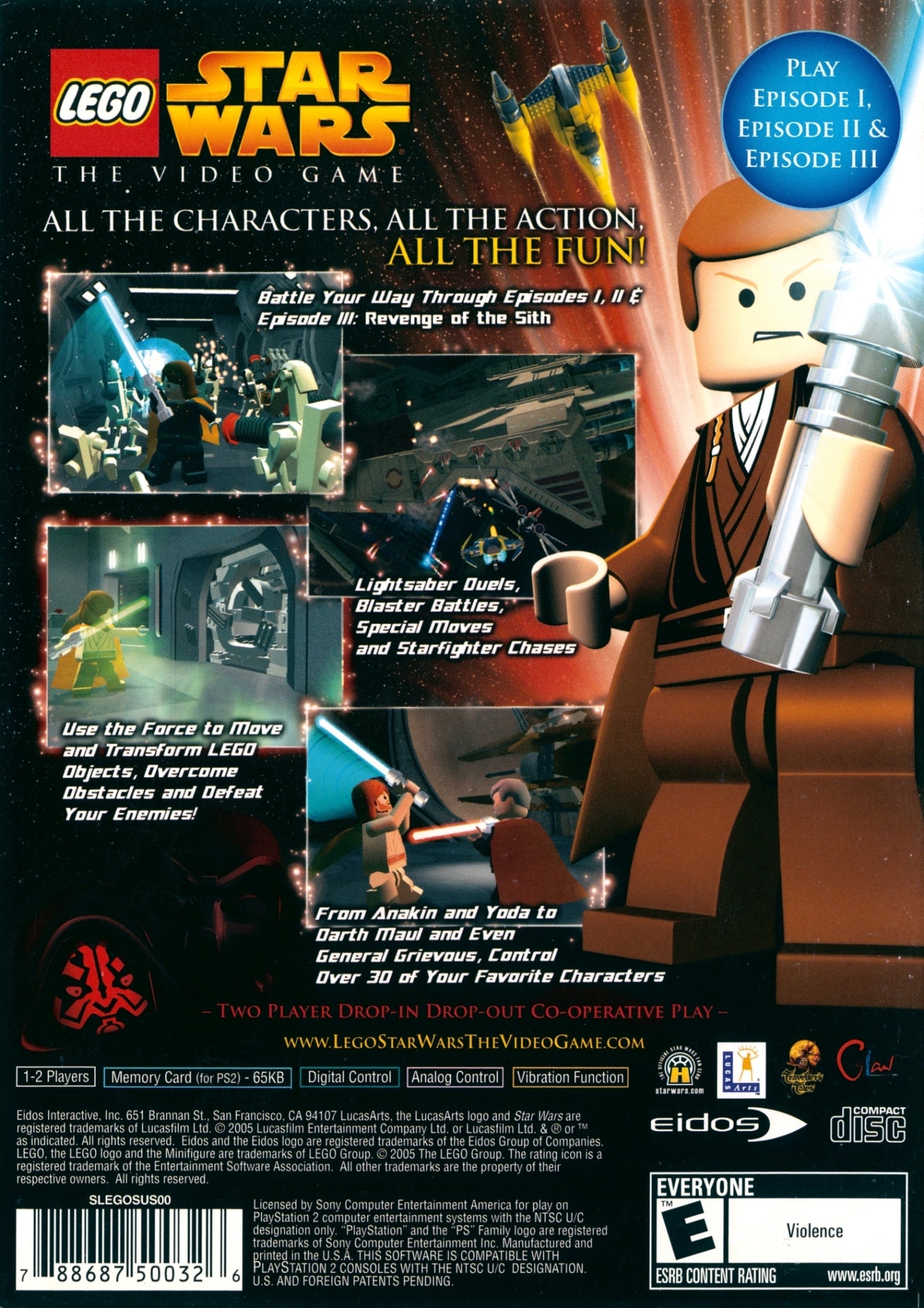 Lego fashion star wars play 2