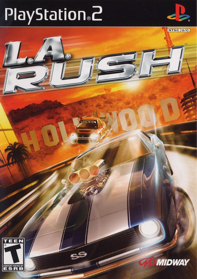 L.A. Rush - (PS2) PlayStation 2 Video Games Midway   