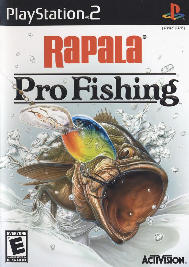 Rapala Pro Fishing - (PS2) PlayStation 2 [Pre-Owned] Video Games Activision Value   