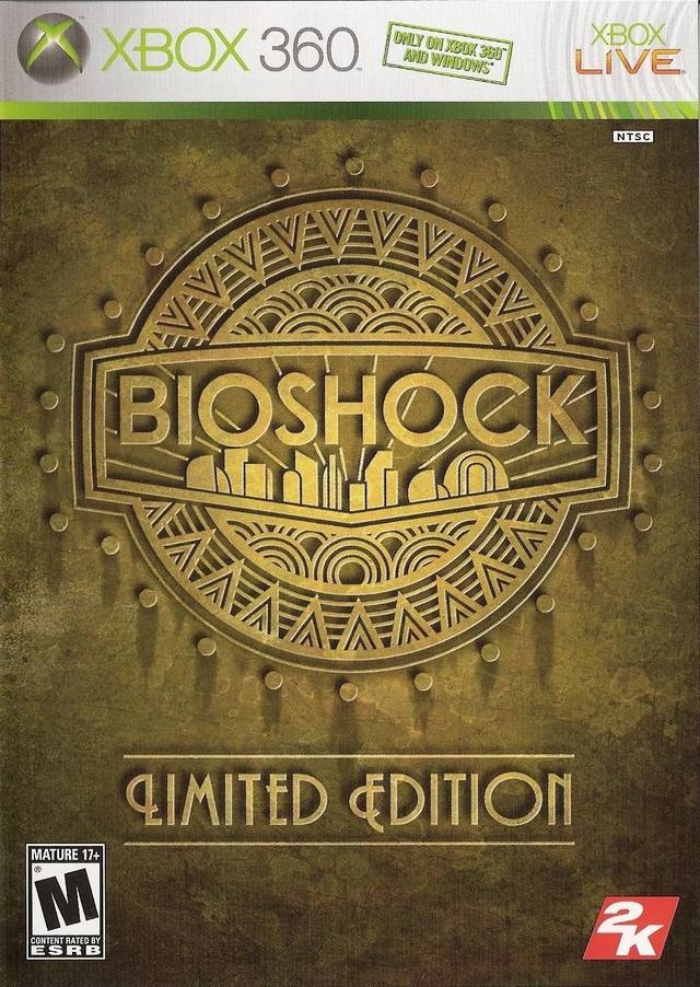 BioShock (Microsoft Xbox 360, 2007) for sale online