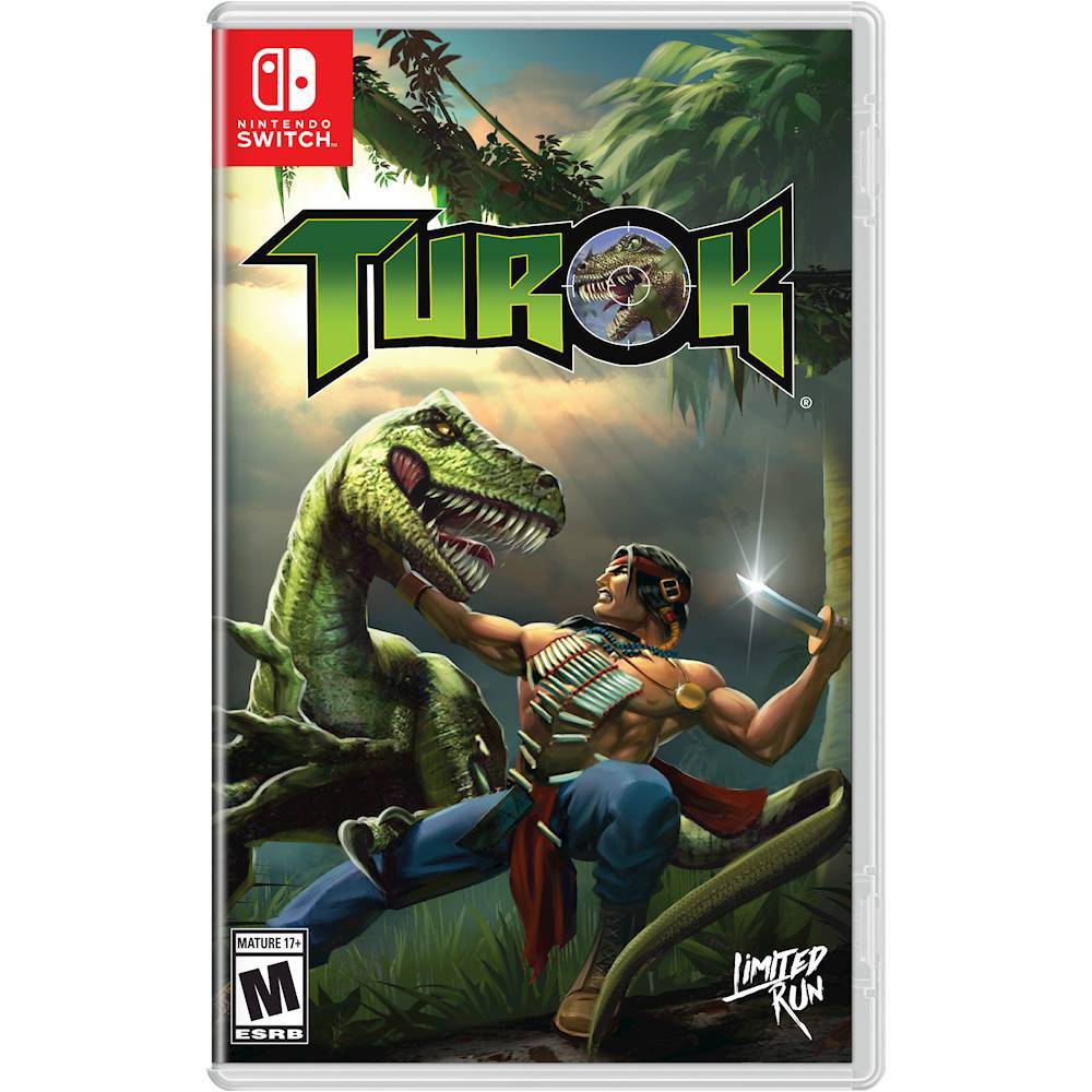 Turok (Limited Run #043) - (NSW) Nintendo Switch Video Games Limited Run Games   