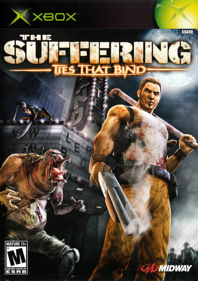 The Suffering - Ties That Bind PC Small store Box Complete